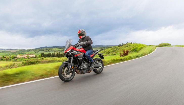 Yamaha Tracer 7 2025