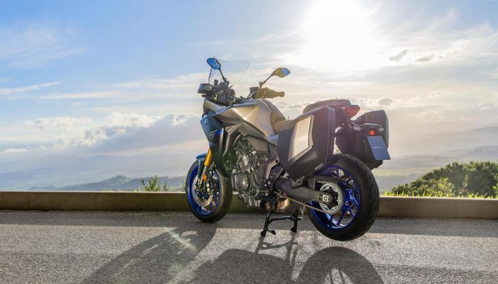 Yamaha Tracer 7 2025: design affilato e dotazioni premium alzano l’asticella del segmento - Foto 33 di 41