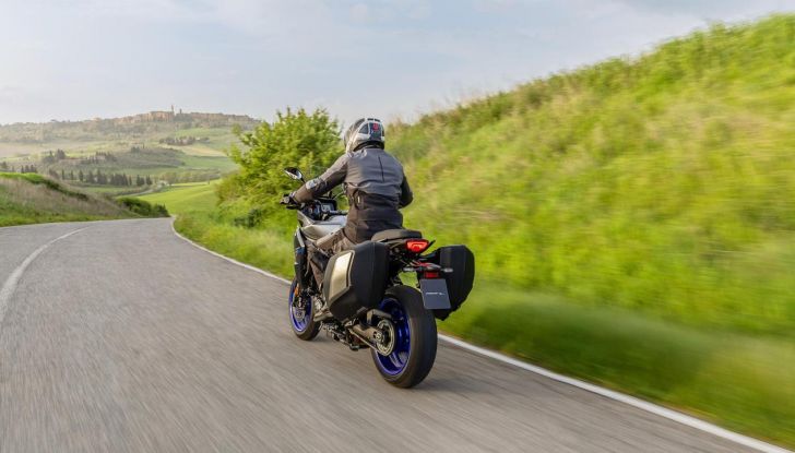 Yamaha Tracer 7 2025: design affilato e dotazioni premium alzano l’asticella del segmento - Foto 25 di 41