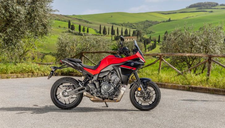 Yamaha Tracer 7 2025