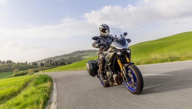 Yamaha Tracer 7 2025: design affilato e dotazioni premium alzano l’asticella del segmento - Foto 22 di 41