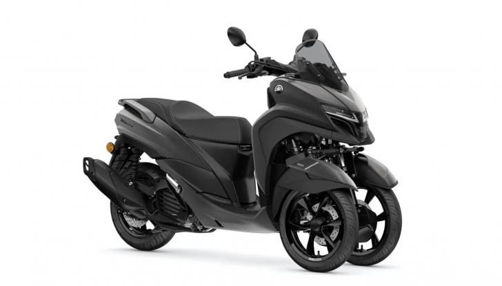 Nuovo Yamaha Tricity 125: a giugno debutta il tre ruote rinnovato - Foto 10 di 10