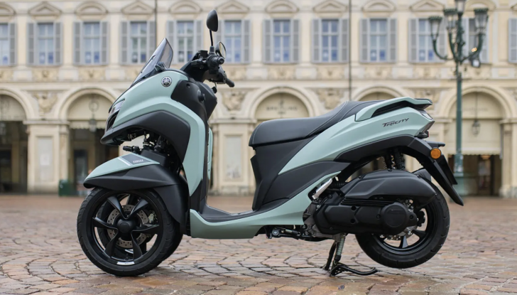 Nuovo Yamaha Tricity 125: a giugno debutta il tre ruote rinnovato - Foto 4 di 10
