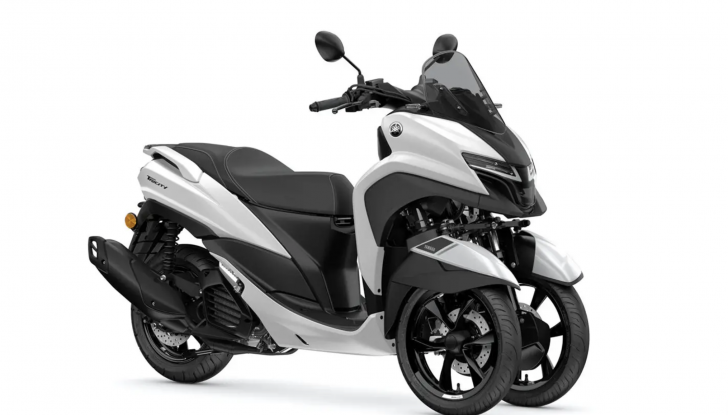 Nuovo Yamaha Tricity 125: a giugno debutta il tre ruote rinnovato - Foto 8 di 10