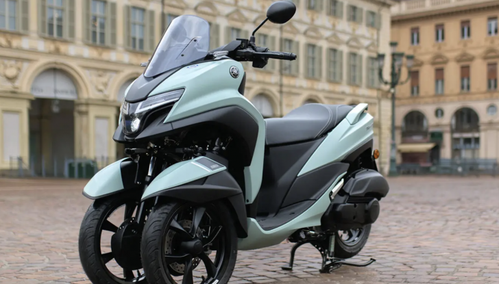 Nuovo Yamaha Tricity 125: a giugno debutta il tre ruote rinnovato - Foto 9 di 10