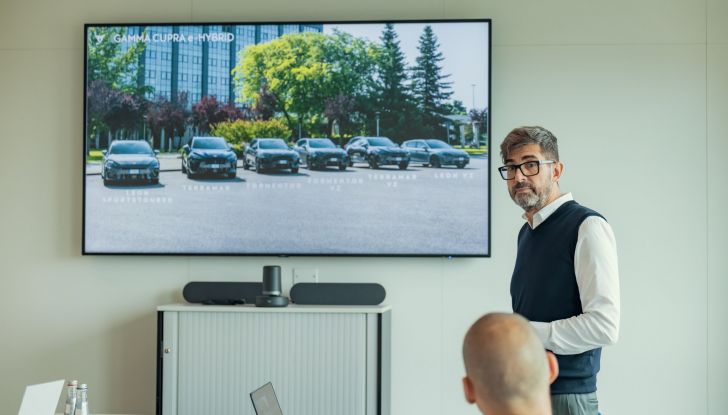 Gamma Cupra e-HYBRID: più autonomia, prestazioni e tecnologia - Foto 16 di 63