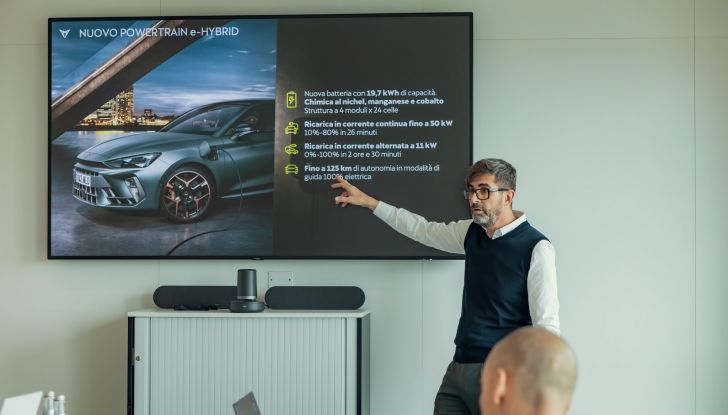 Gamma Cupra e-HYBRID: più autonomia, prestazioni e tecnologia - Foto 17 di 63