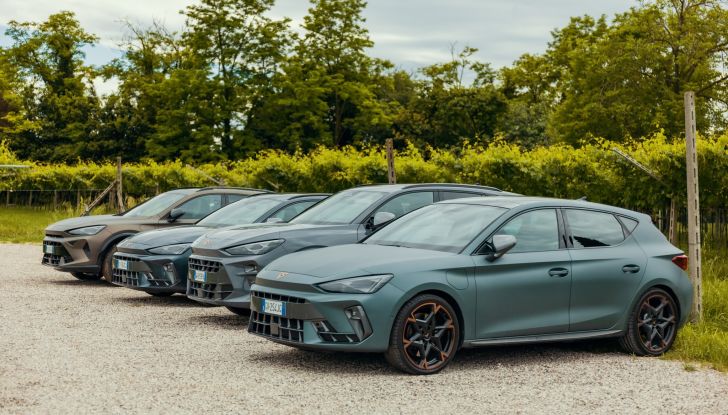 Gamma Cupra e-HYBRID: più autonomia, prestazioni e tecnologia - Foto 59 di 63
