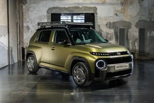 Nuova Hyundai INSTER Cross: debutta in Italia il SUV compatto elettrico dal cuore outdoor