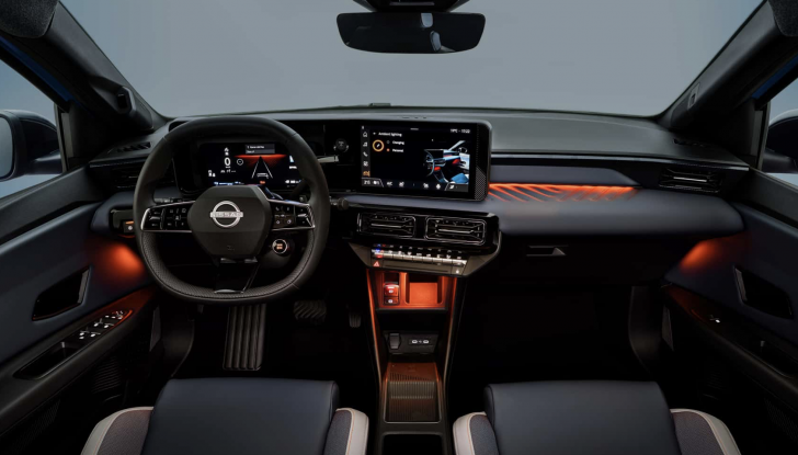 Nuova Nissan Micra 2025: annunciata la gamma per l’Italia - Foto 2 di 17