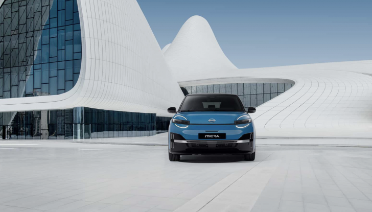 Nuova Nissan Micra 2025: annunciata la gamma per l’Italia - Foto 11 di 17