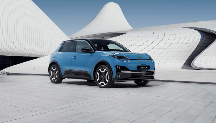 Nuova Nissan Micra 2025: annunciata la gamma per l’Italia - Foto 1 di 17