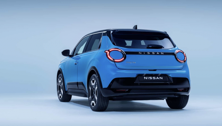 Nuova Nissan Micra 2025: annunciata la gamma per l’Italia - Foto 14 di 17