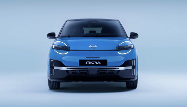 Nuova Nissan Micra 2025: annunciata la gamma per l’Italia - Foto 15 di 17