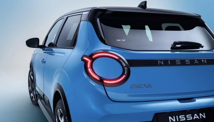 Nuova Nissan Micra 2025: annunciata la gamma per l’Italia - Foto 16 di 17