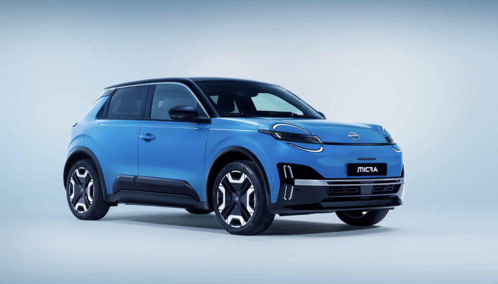 Nuova Nissan Micra 2025: annunciata la gamma per l’Italia - Foto 3 di 17