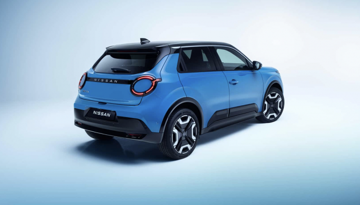 Nuova Nissan Micra 2025: annunciata la gamma per l’Italia - Foto 7 di 17