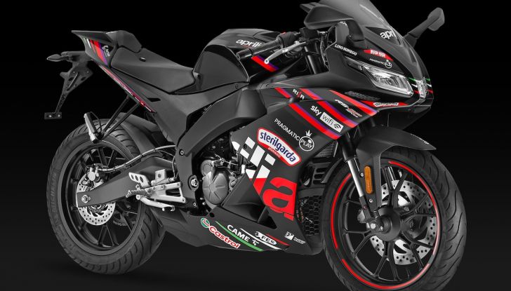 Aprilia RS 125 GP Replica, emozioni MotoGP per i sedicenni - Foto 3 di 5