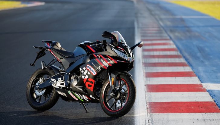 Aprilia RS 125 GP Replica, emozioni MotoGP per i sedicenni - Foto 5 di 5