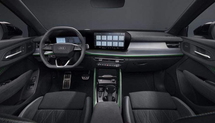 Audi Q3 2025: debutta la nuova generazione con cockpit digitale e motori ibridi - Foto 3 di 7