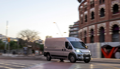Il furgone si prende in abbonamento! L’idea smart per lavorare senza pensieri
