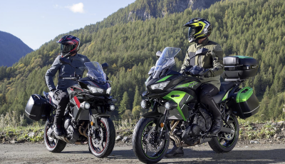 Weekend fuoriporta? 4 moto crossover da asfalto sotto i 10.000 euro