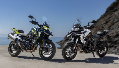 Benelli presenta le nuove TRK 702 e TRK 702 X Euro 5+