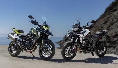 Benelli presenta le nuove TRK 702 e TRK 702 X Euro 5+