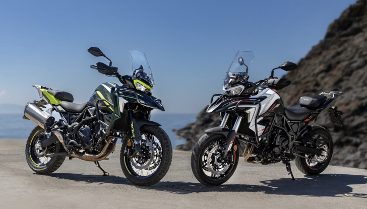 Benelli presenta le nuove TRK 702 e TRK 702 X Euro 5+ - Foto 10 di 24