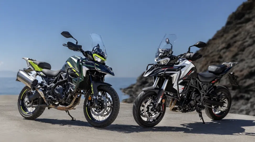 Benelli presenta le nuove TRK 702 e TRK 702 X Euro 5+