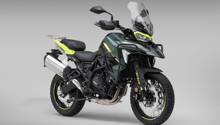 Benelli presenta le nuove TRK 702 e TRK 702 X Euro 5+ - Foto 11 di 24