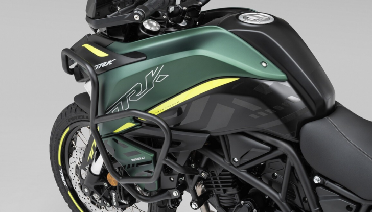 Benelli presenta le nuove TRK 702 e TRK 702 X Euro 5+ - Foto 12 di 24