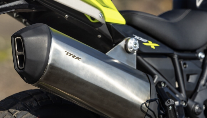 Benelli presenta le nuove TRK 702 e TRK 702 X Euro 5+ - Foto 13 di 24