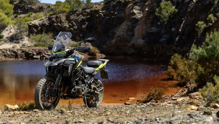 Benelli presenta le nuove TRK 702 e TRK 702 X Euro 5+ - Foto 14 di 24