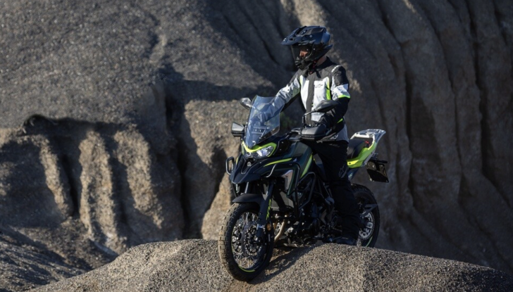 Benelli presenta le nuove TRK 702 e TRK 702 X Euro 5+ - Foto 17 di 24