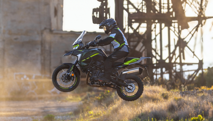 Benelli presenta le nuove TRK 702 e TRK 702 X Euro 5+ - Foto 2 di 24