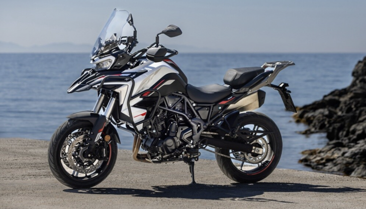 Benelli presenta le nuove TRK 702 e TRK 702 X Euro 5+ - Foto 20 di 24