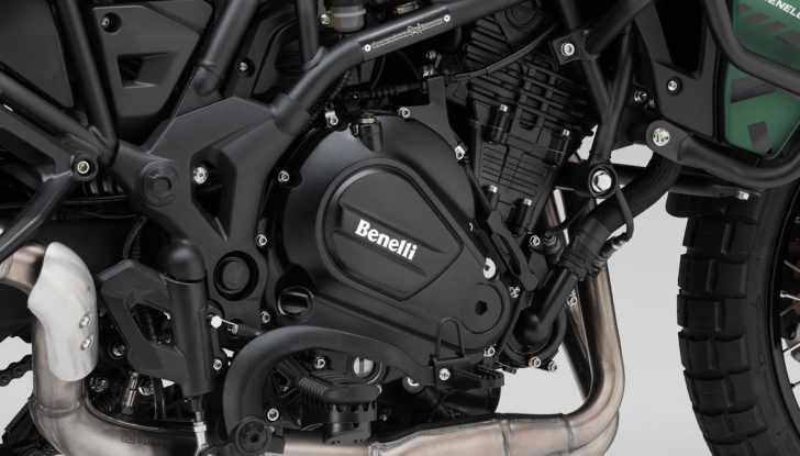 Benelli presenta le nuove TRK 702 e TRK 702 X Euro 5+ - Foto 4 di 24