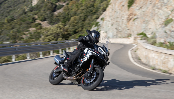 Benelli presenta le nuove TRK 702 e TRK 702 X Euro 5+ - Foto 5 di 24