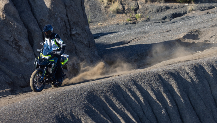 Benelli presenta le nuove TRK 702 e TRK 702 X Euro 5+ - Foto 6 di 24