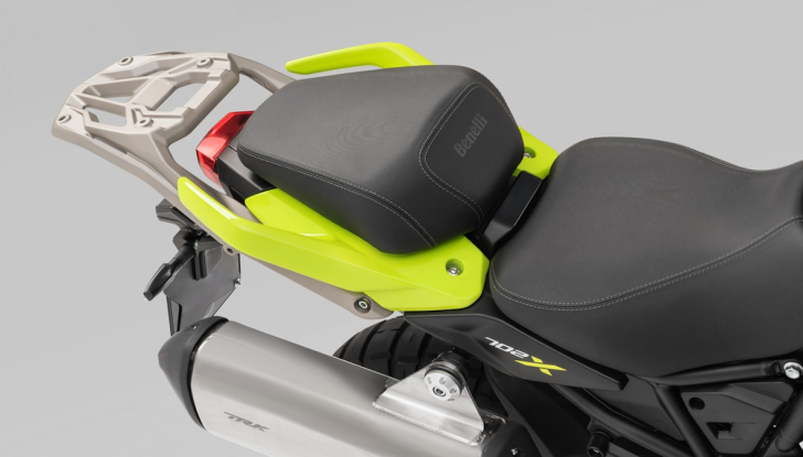 Benelli presenta le nuove TRK 702 e TRK 702 X Euro 5+ - Foto 8 di 24