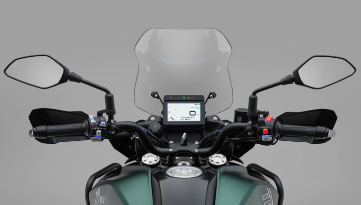 Benelli presenta le nuove TRK 702 e TRK 702 X Euro 5+ - Foto 9 di 24