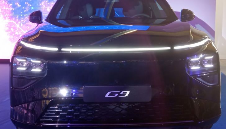 Test Drive XPENG G6 e XPENG G9: prova su strada, prezzi e autonomia - Foto 12 di 35