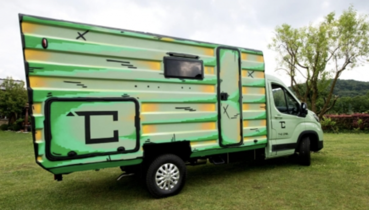 Camper sostenibile stampato in 3D: The Cab rivoluziona il turismo mobile - Foto 5 di 5
