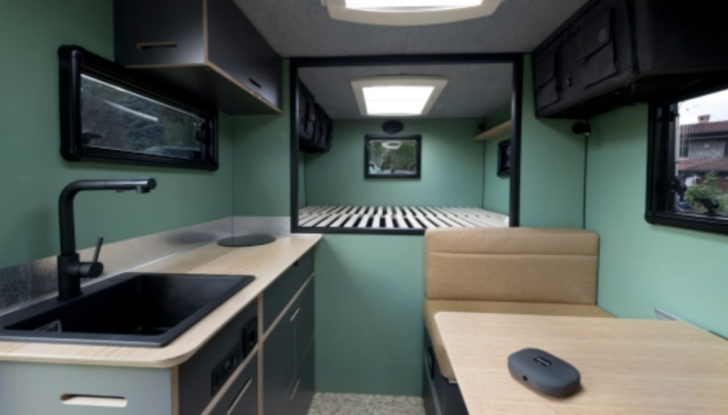 Camper sostenibile stampato in 3D: The Cab rivoluziona il turismo mobile - Foto 2 di 5