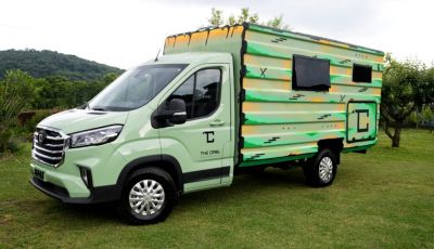 Camper sostenibile stampato in 3D: The Cab rivoluziona il turismo mobile