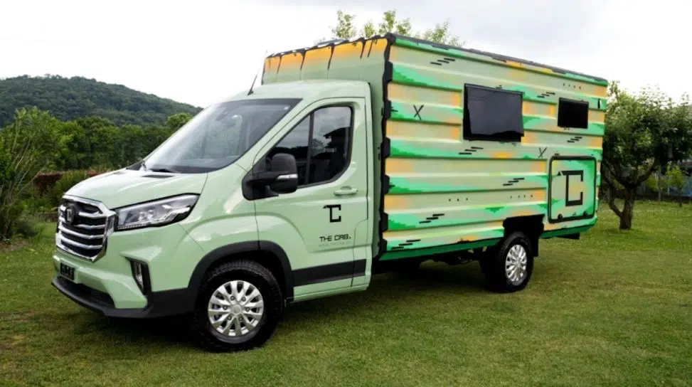Camper sostenibile stampato in 3D: The Cab rivoluziona il turismo mobile