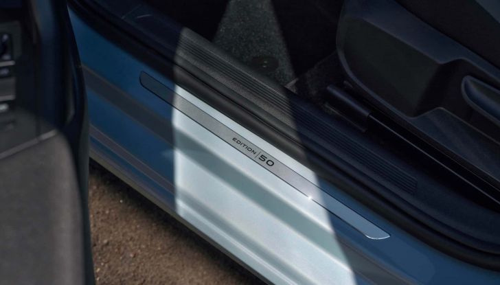 Volkswagen Polo Edition 50, edizione speciale che ne celebra i 50 anni - Foto 4 di 6