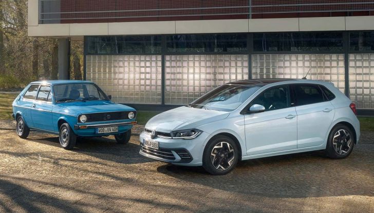 Volkswagen Polo Edition 50, edizione speciale che ne celebra i 50 anni - Foto 1 di 6
