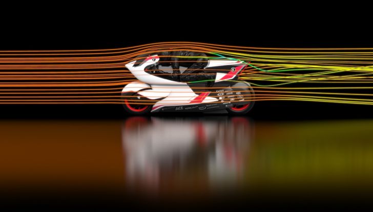 Wmc 250 EV: la moto elettrica con trazione integrale che sogna i 400 km/h - Foto 1 di 6